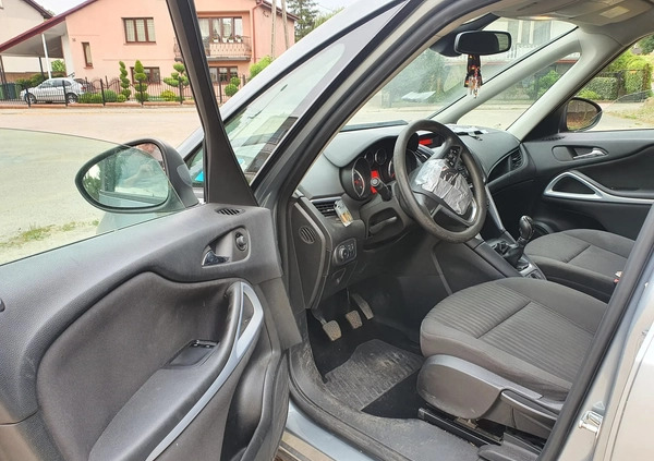 Opel Zafira cena 15900 przebieg: 163000, rok produkcji 2011 z Kalisz małe 37
